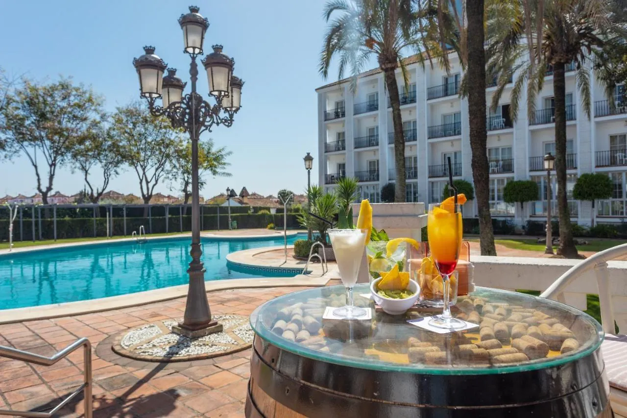 Hotel Abades Benacazon location